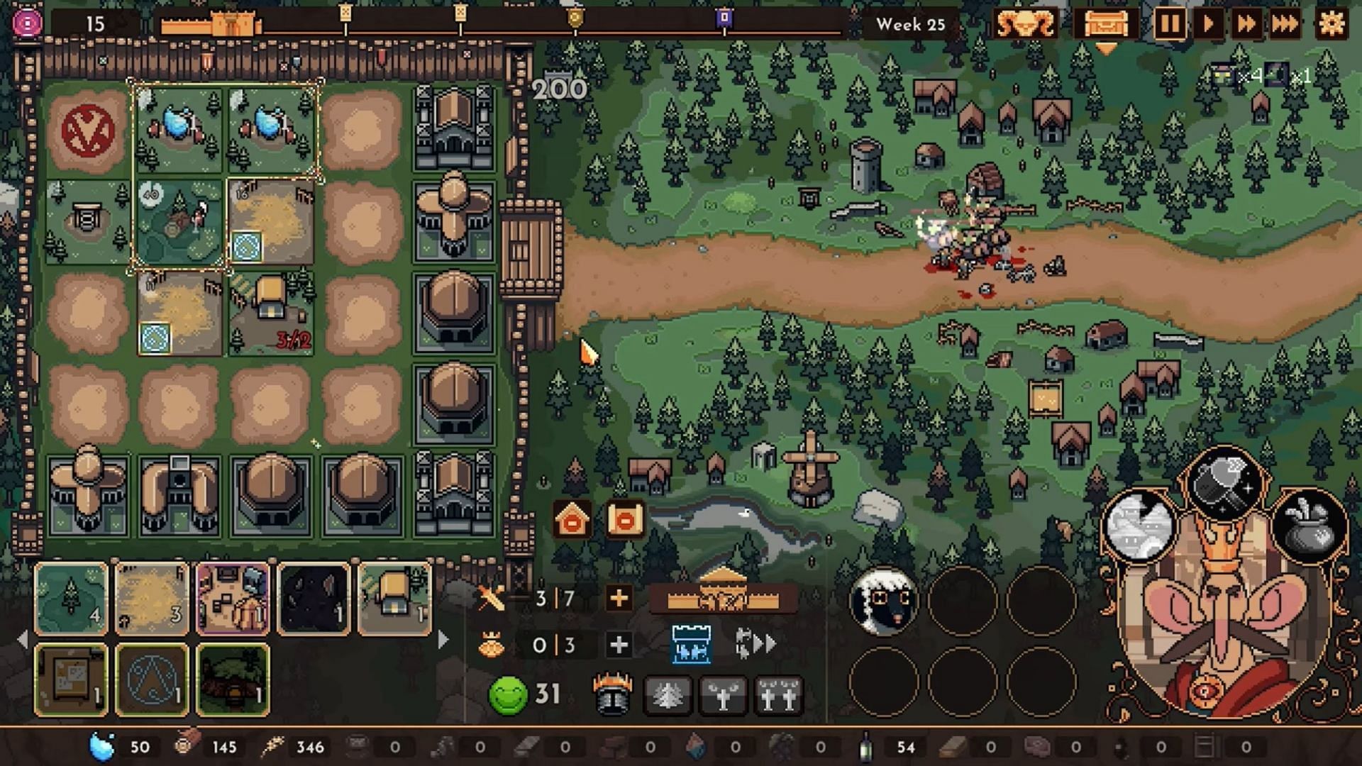 Don't worry too much about Castle HP (Image via tinyBuild)